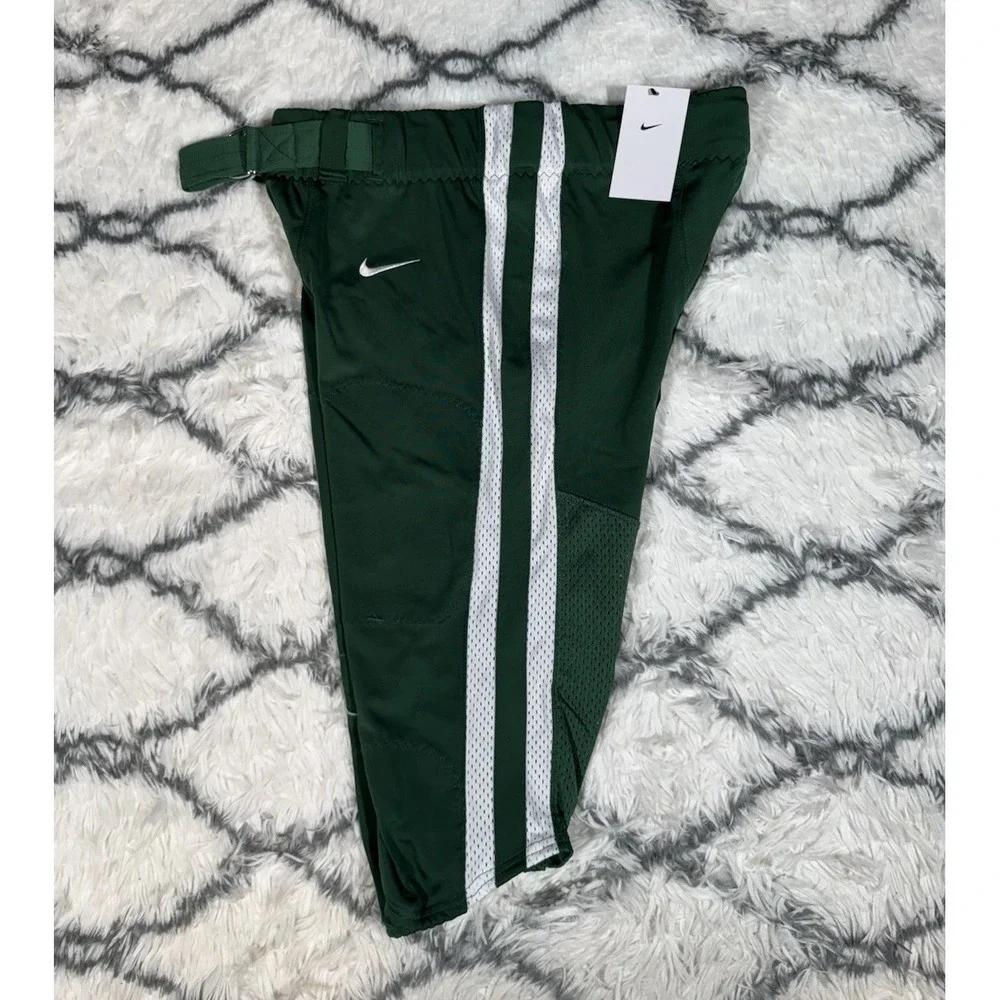 NIKE Vapor Pro Football Pants‎ Green Men's Size XL *NEW* CI3771-342 $75